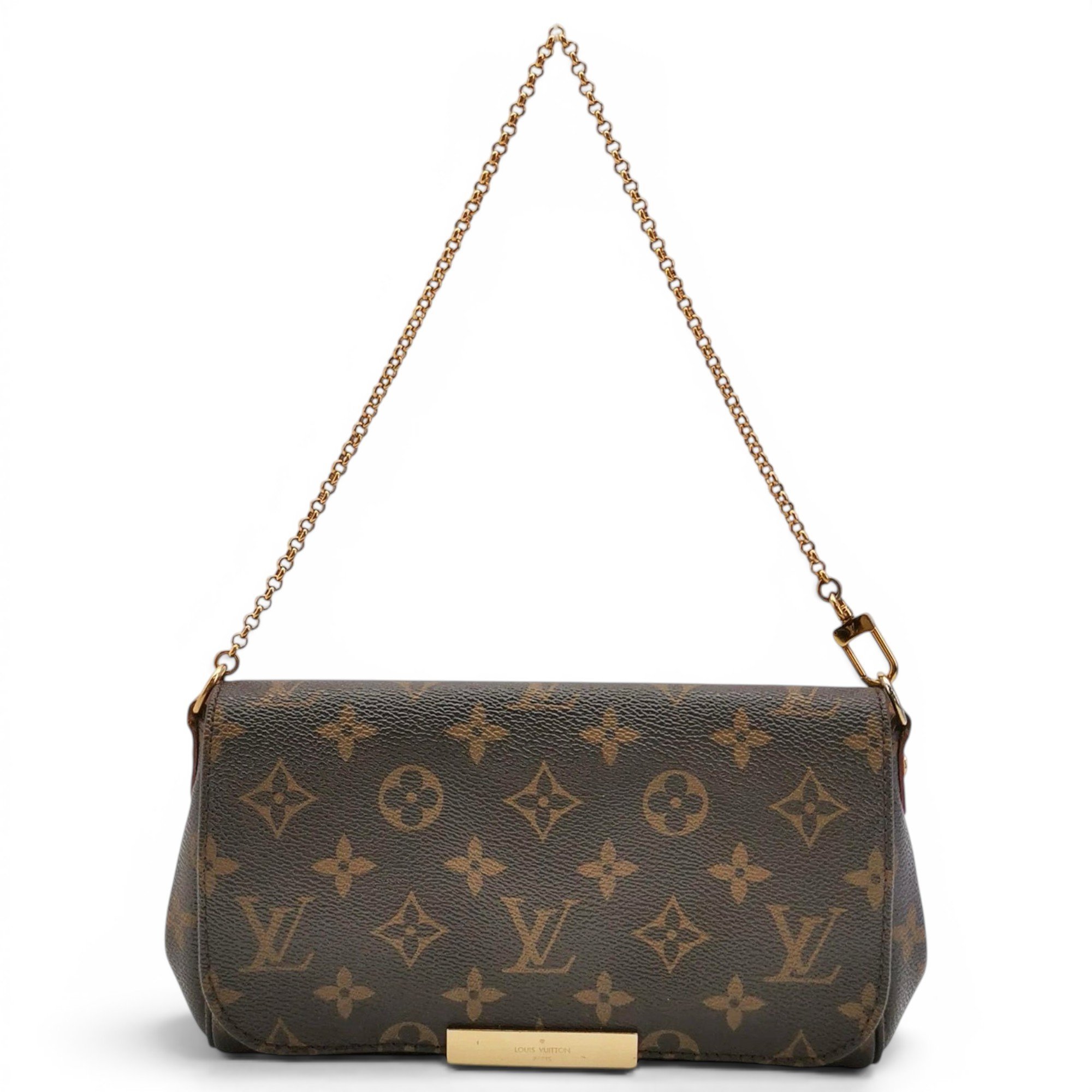 Favorite leather handbag