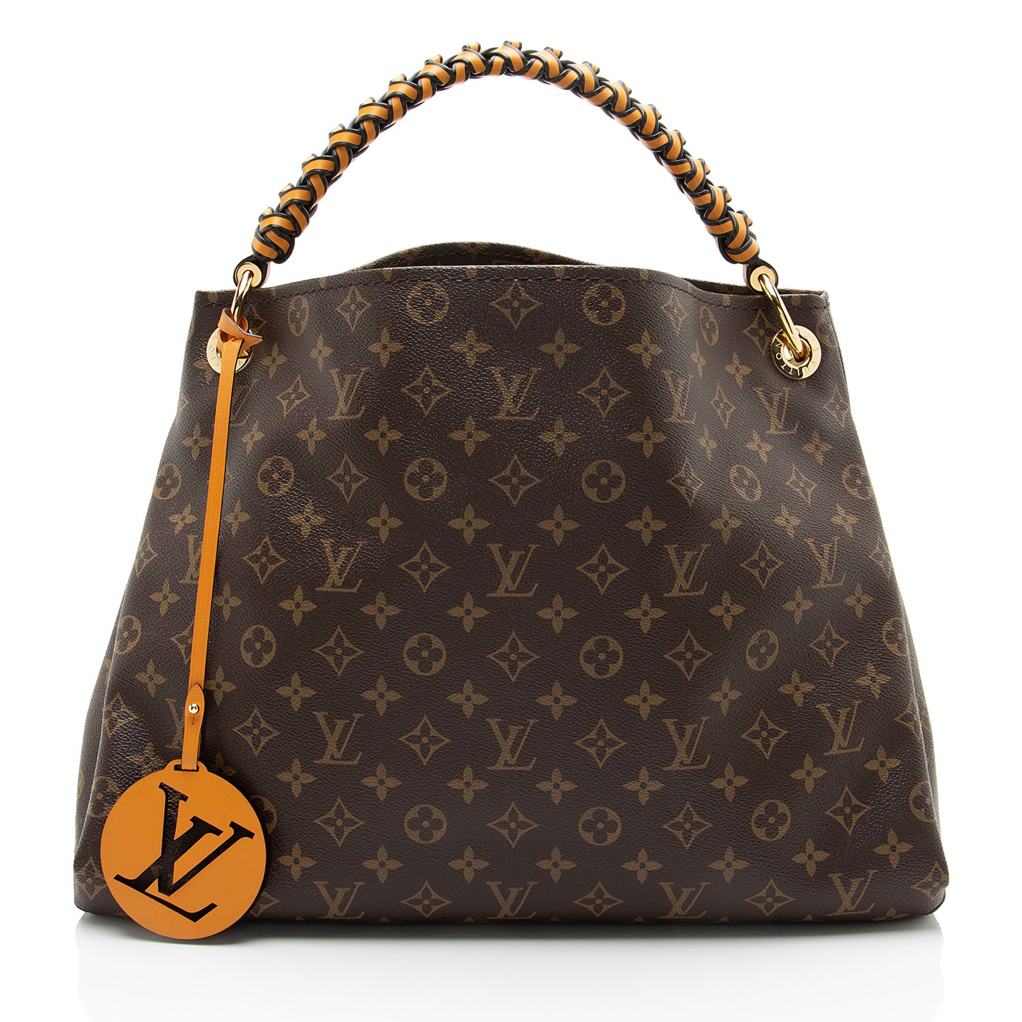 Artsy cloth handbag