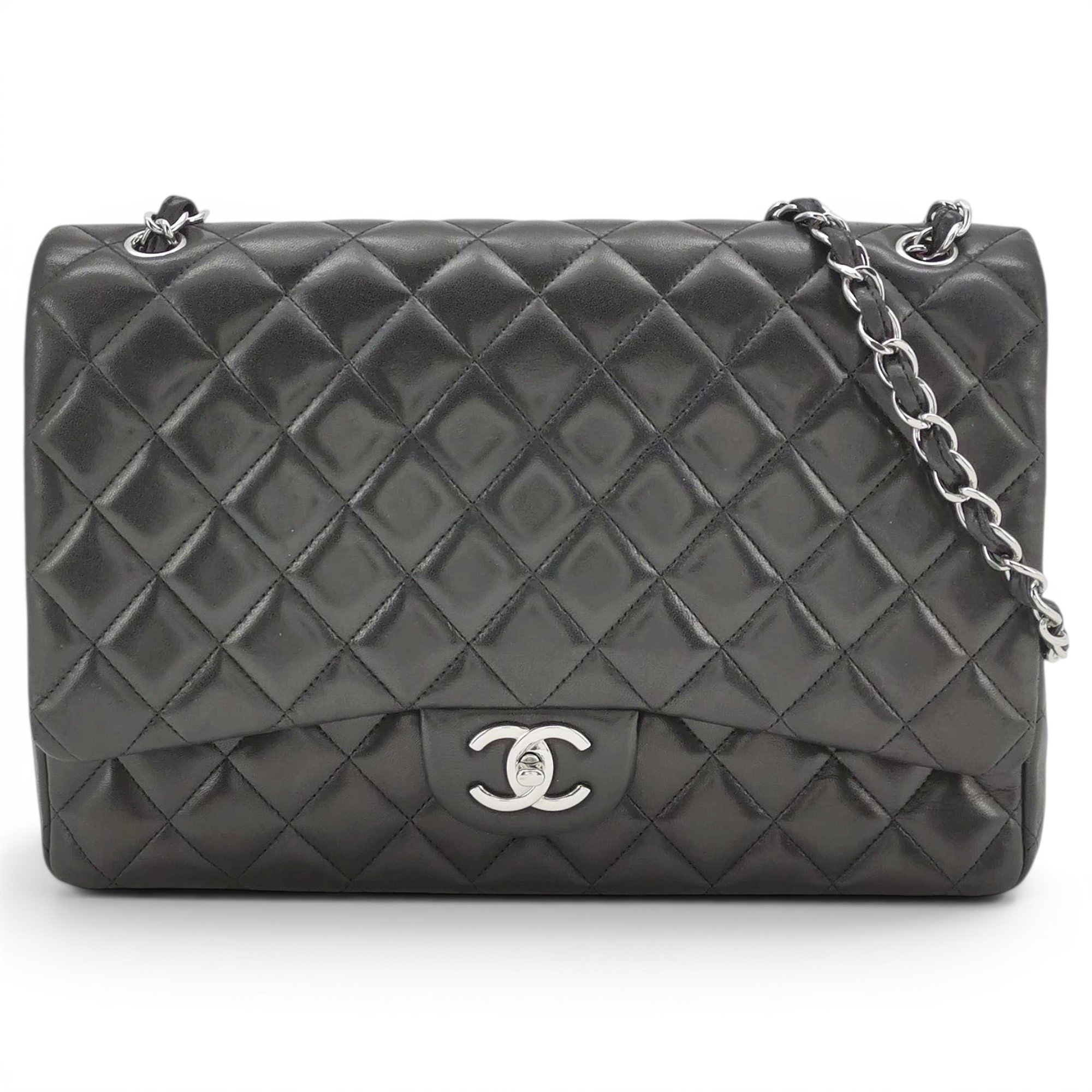 Timeless/Classique leather handbag
