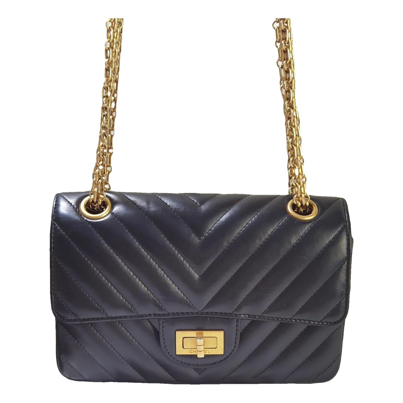 2.55 leather handbag
