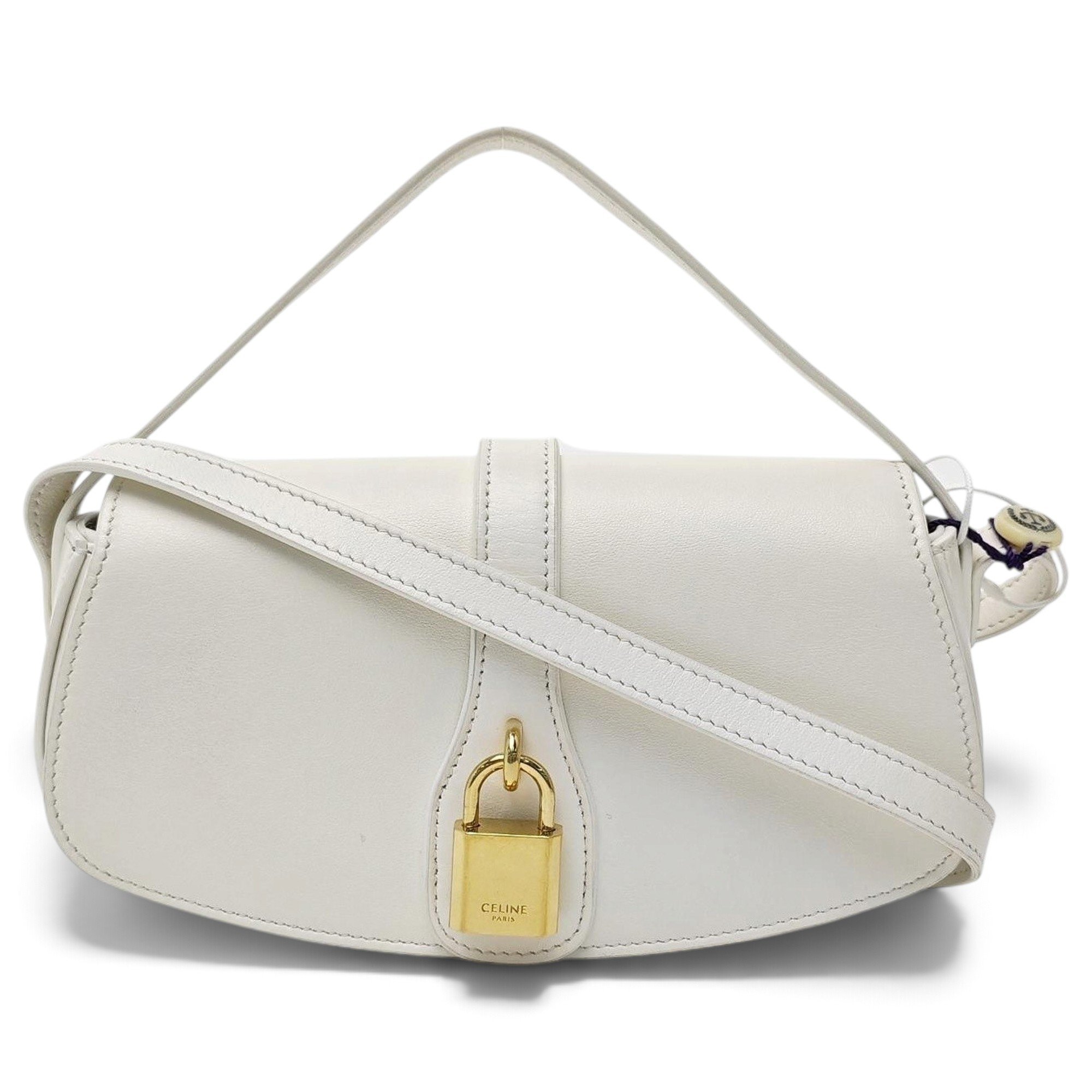 Tabou leather handbag