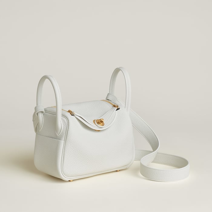 New White Lindy II Mini Bag