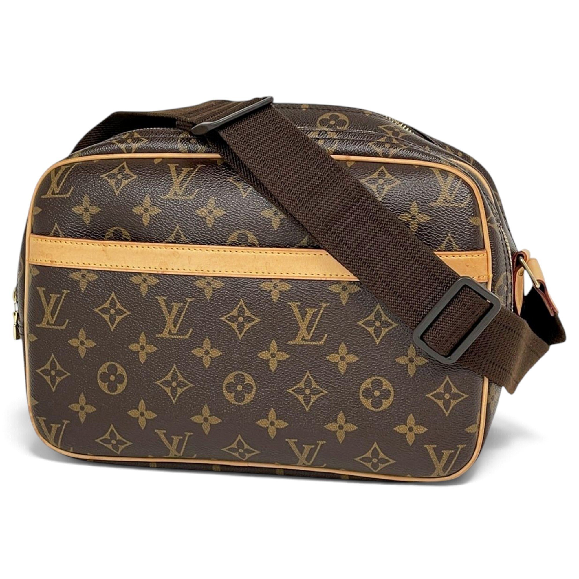 Reporter cloth handbag