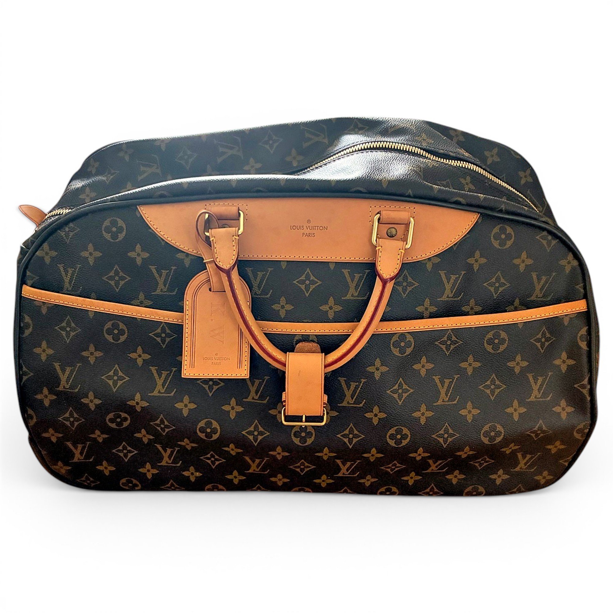 Louis Vuitton Pegase cloth travel bag