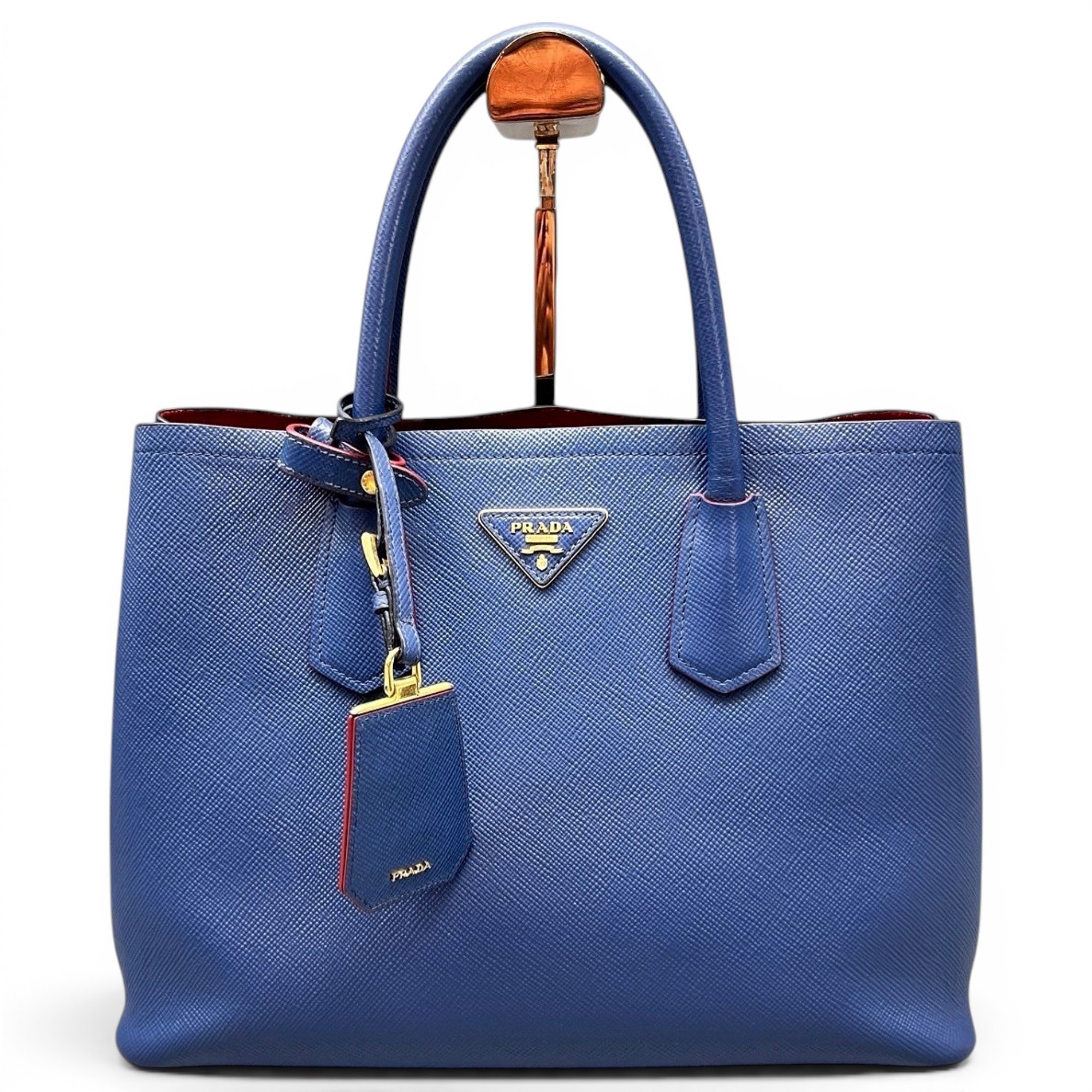 Bibliothèque leather tote