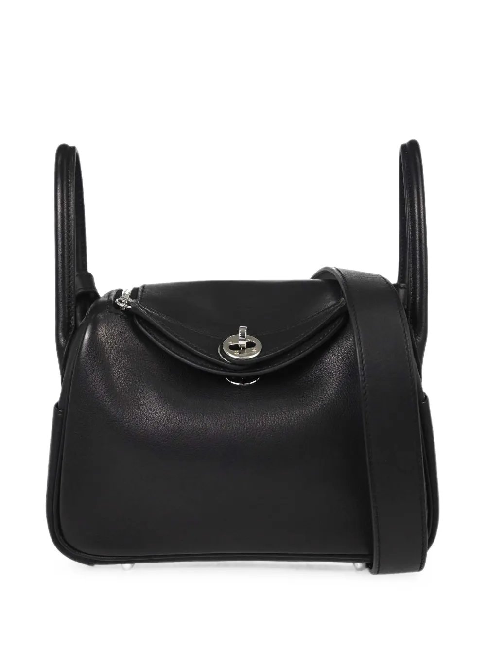 2025 mini Veau Swift Lindy shoulder bag