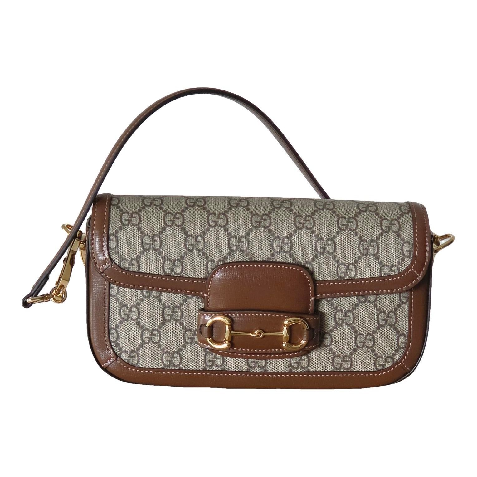 1955 leather handbag