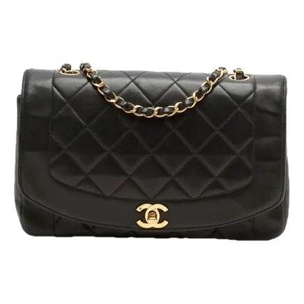 Diana leather handbag