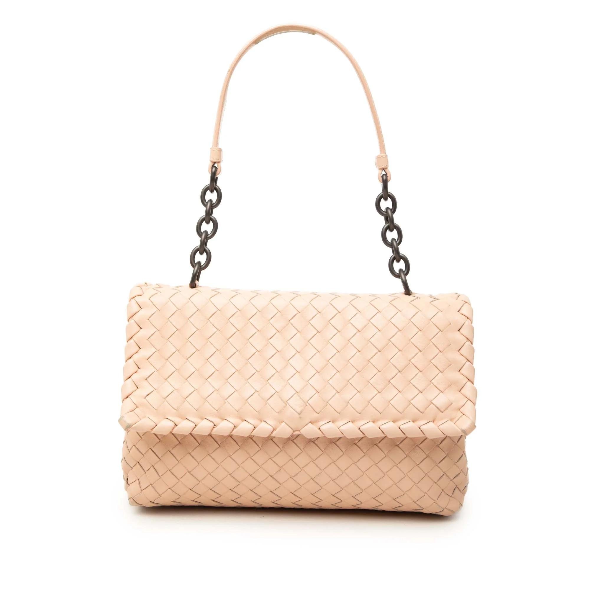 Olimpia leather handbag