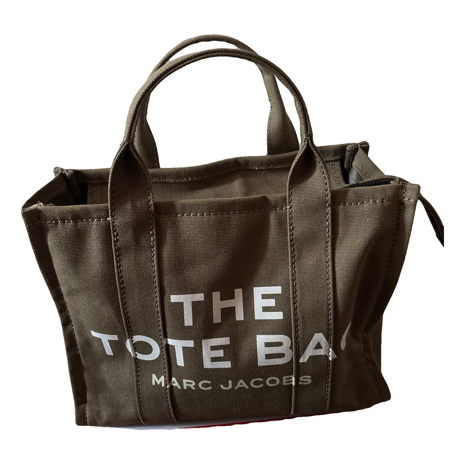 The Tag Tote cloth crossbody bag