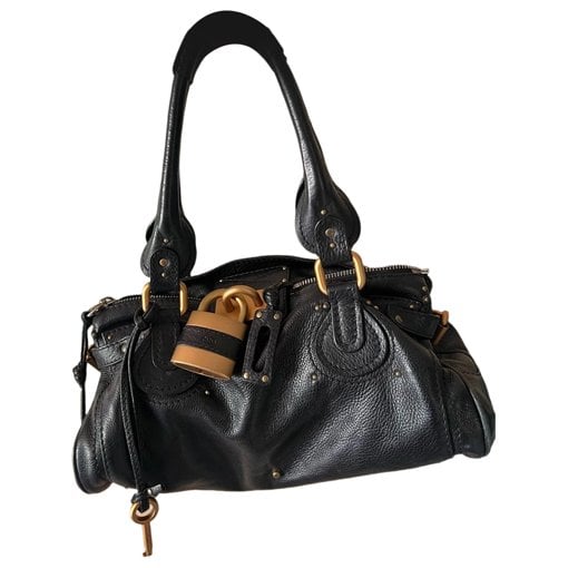 Paddington leather handbag