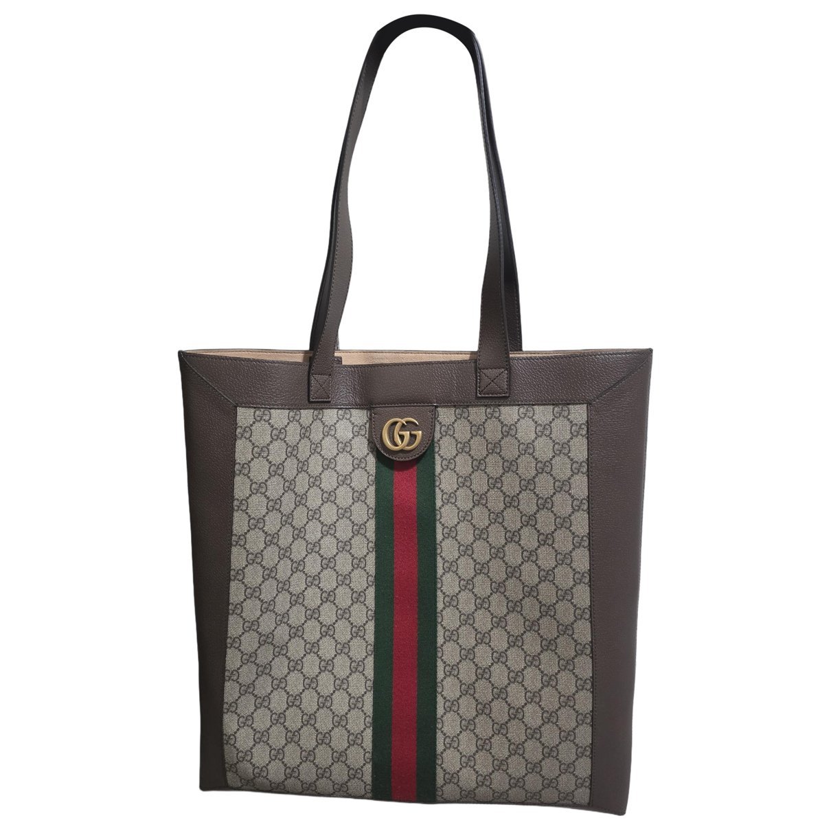Ophidia leather tote