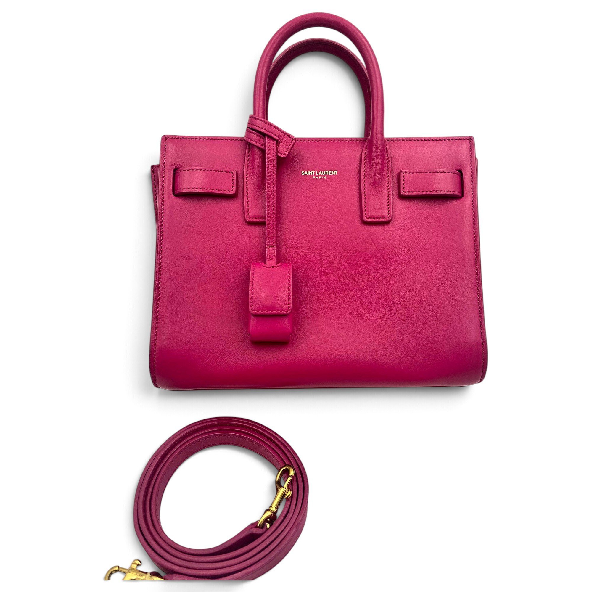 Sac de Jour leather tote