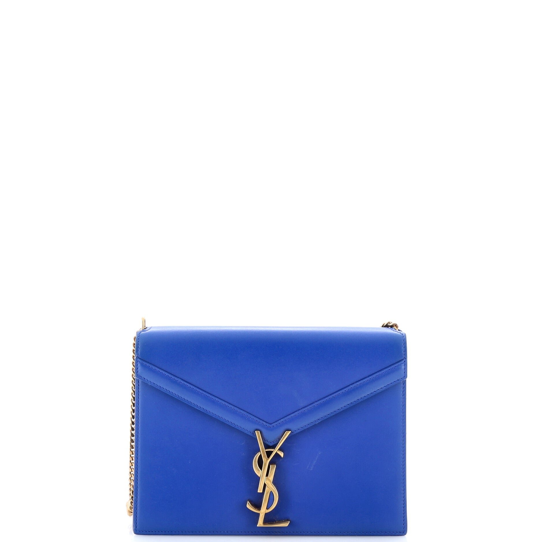 Cassandra Chain Shoulder Bag Leather Small