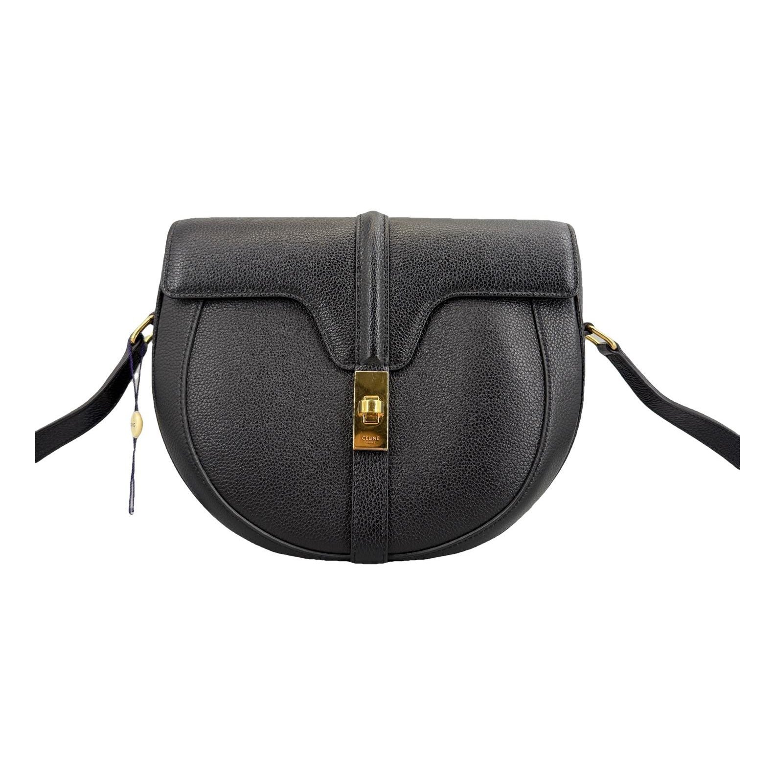 SAC 16 BESACE leather handbag