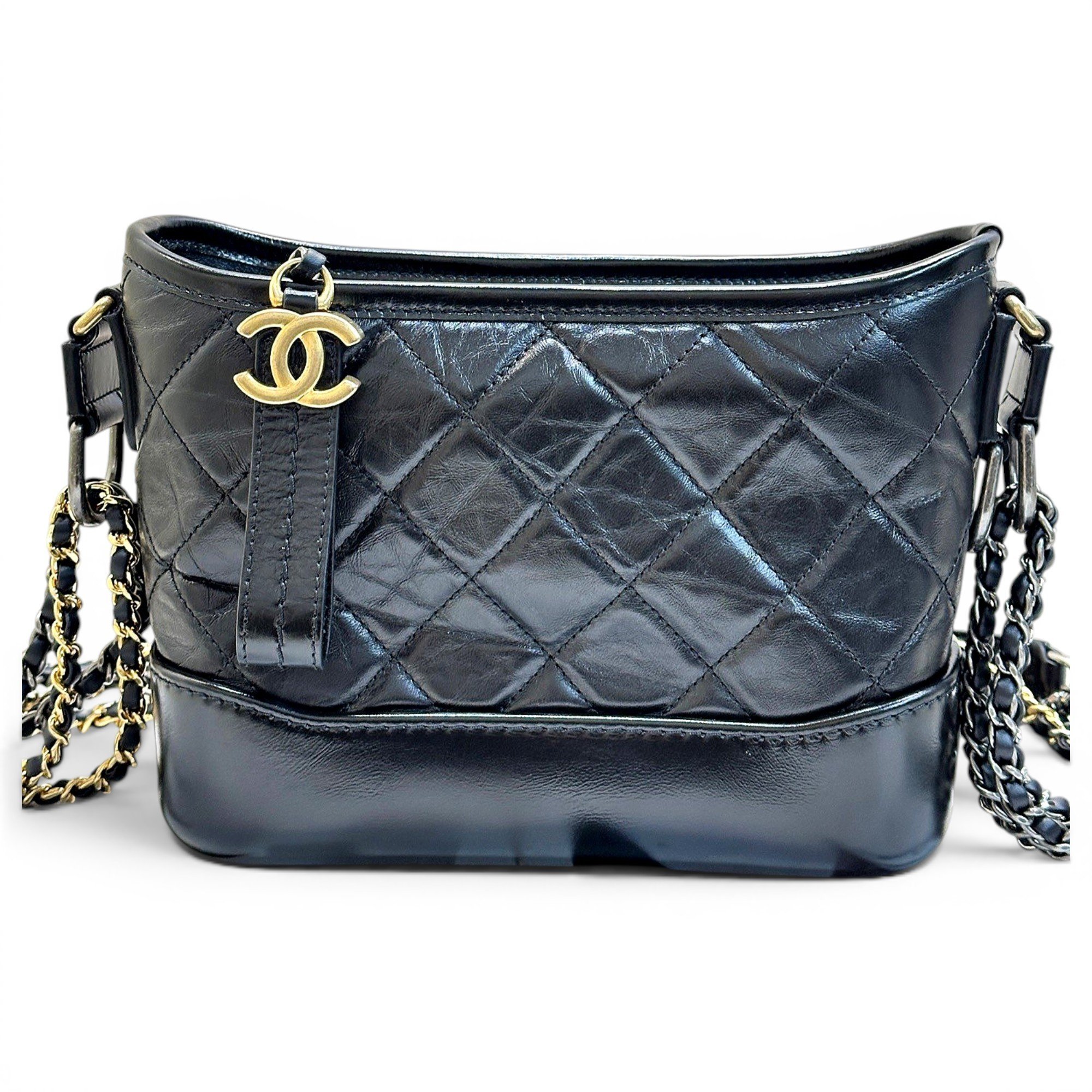 Gabrielle leather handbag