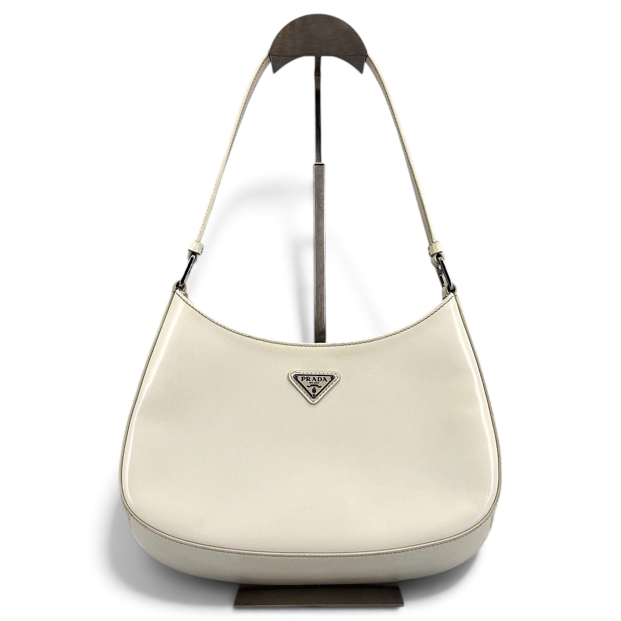 Cleo leather handbag