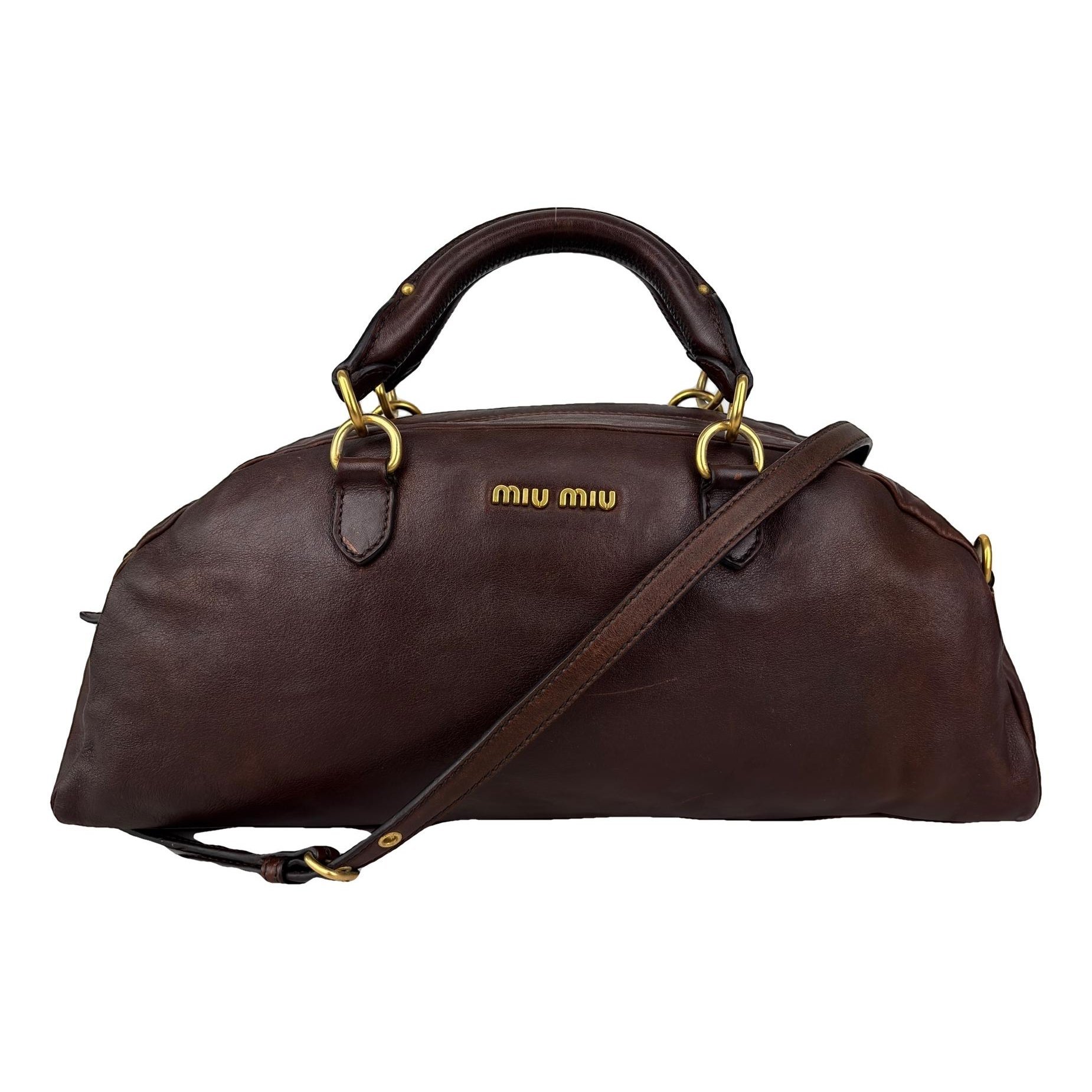 Vitello leather handbag