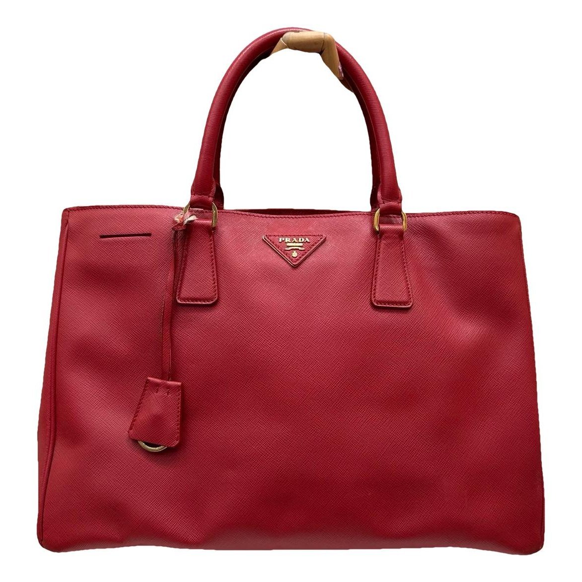 Galleria leather handbag