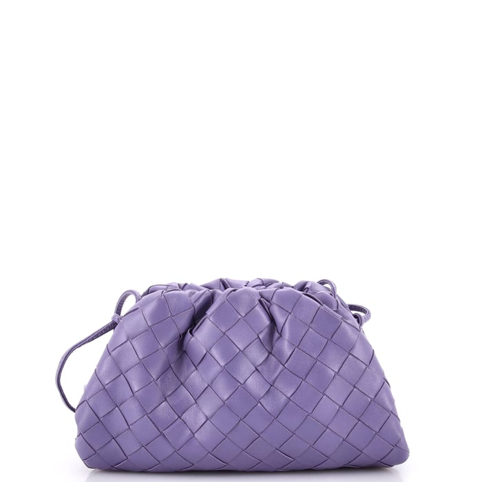 Bottega Veneta The Pouch Intrecciato Nappa Mini