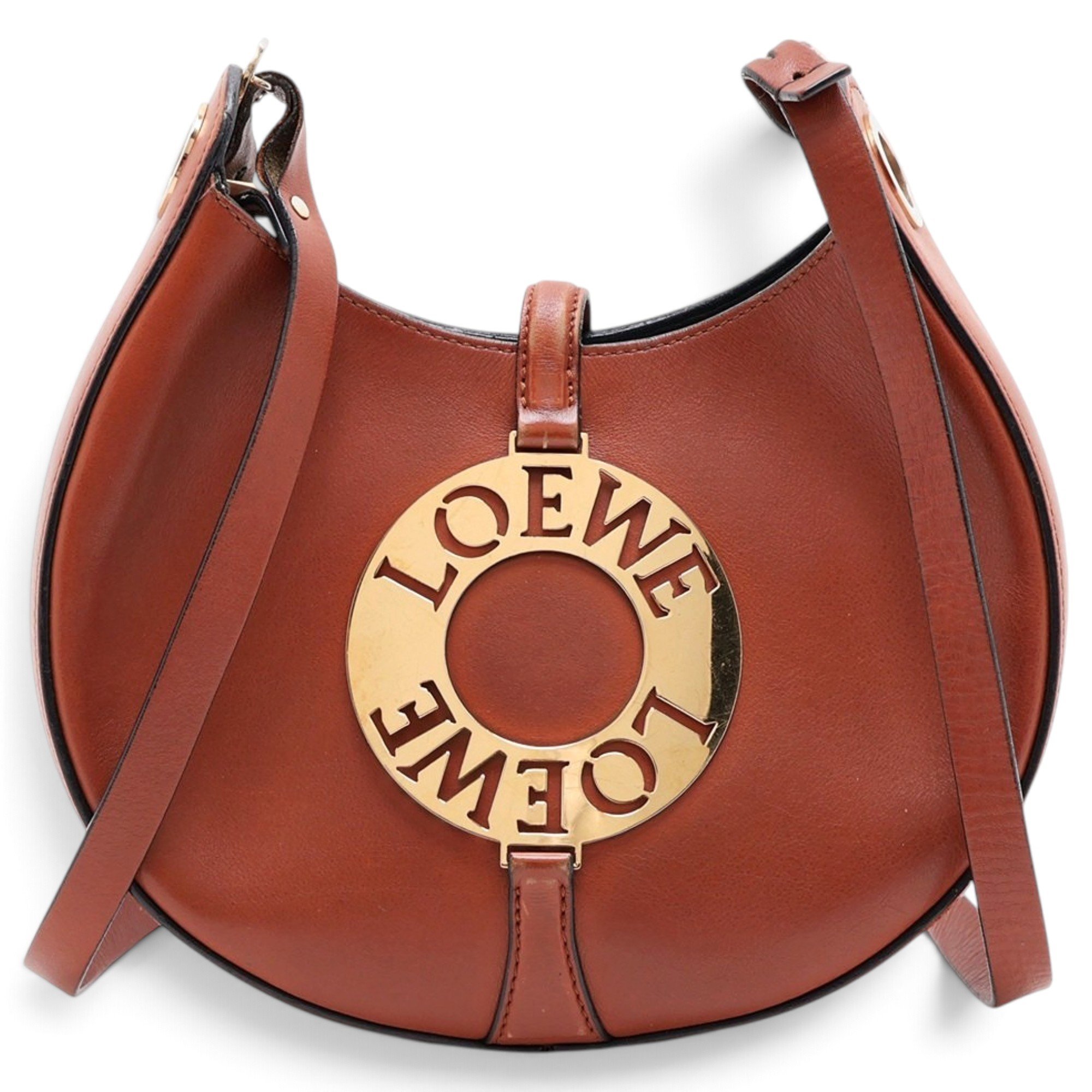 Joyce leather handbag