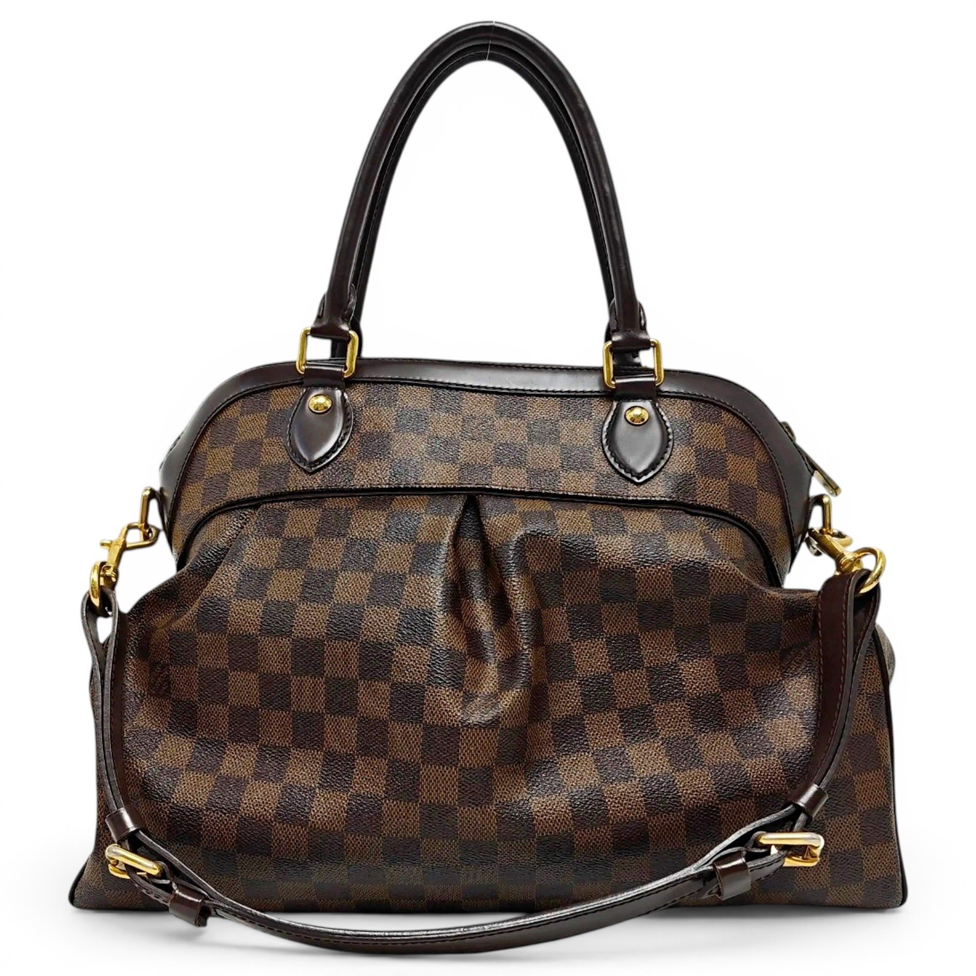 Trevi vinyl handbag
