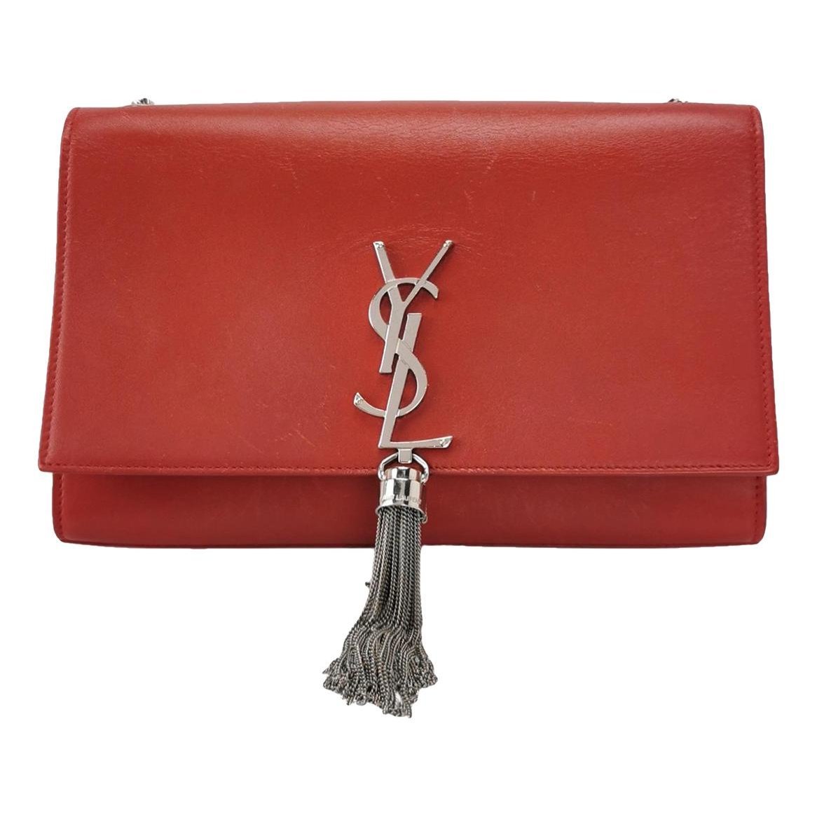 Pompom Kate leather crossbody bag