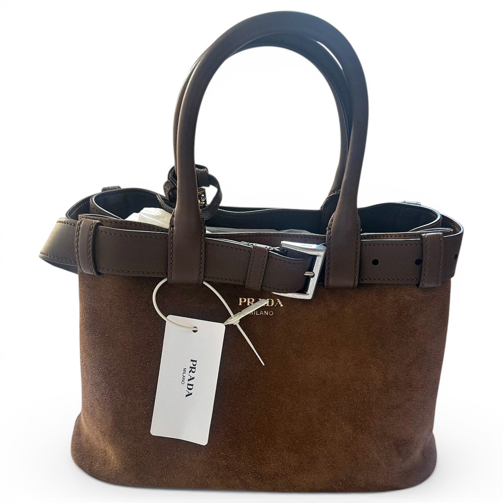 Buckle handbag