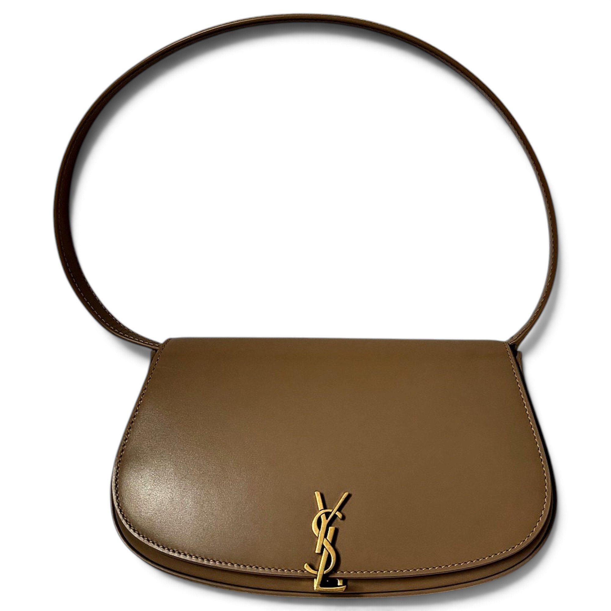 Le 5 à 7 leather handbag