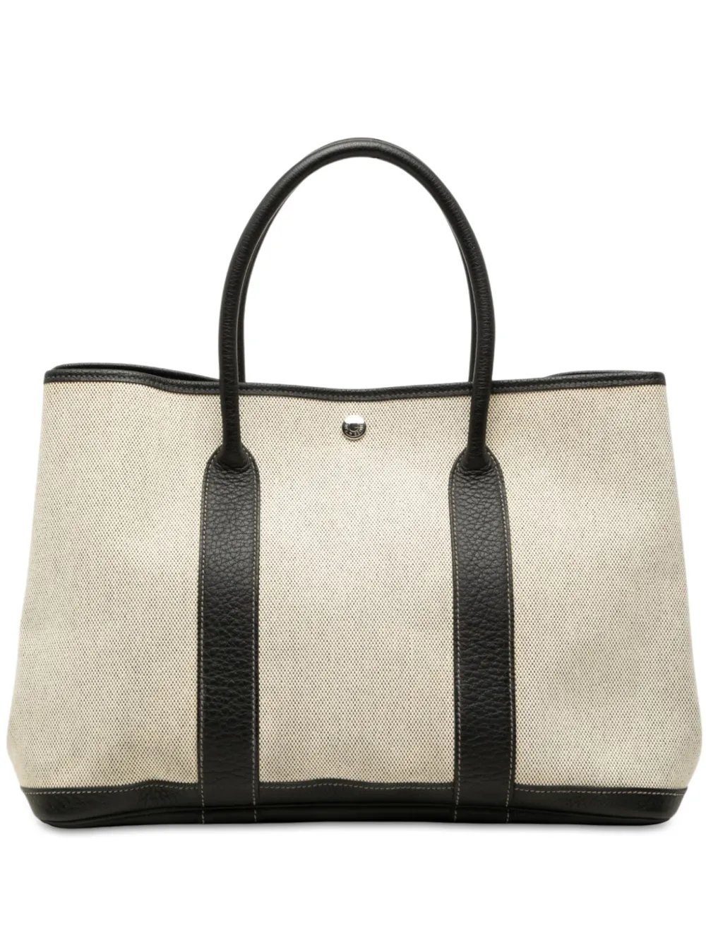 Hermes 2006 Toile and Negonda Garden Party 36 tote bag