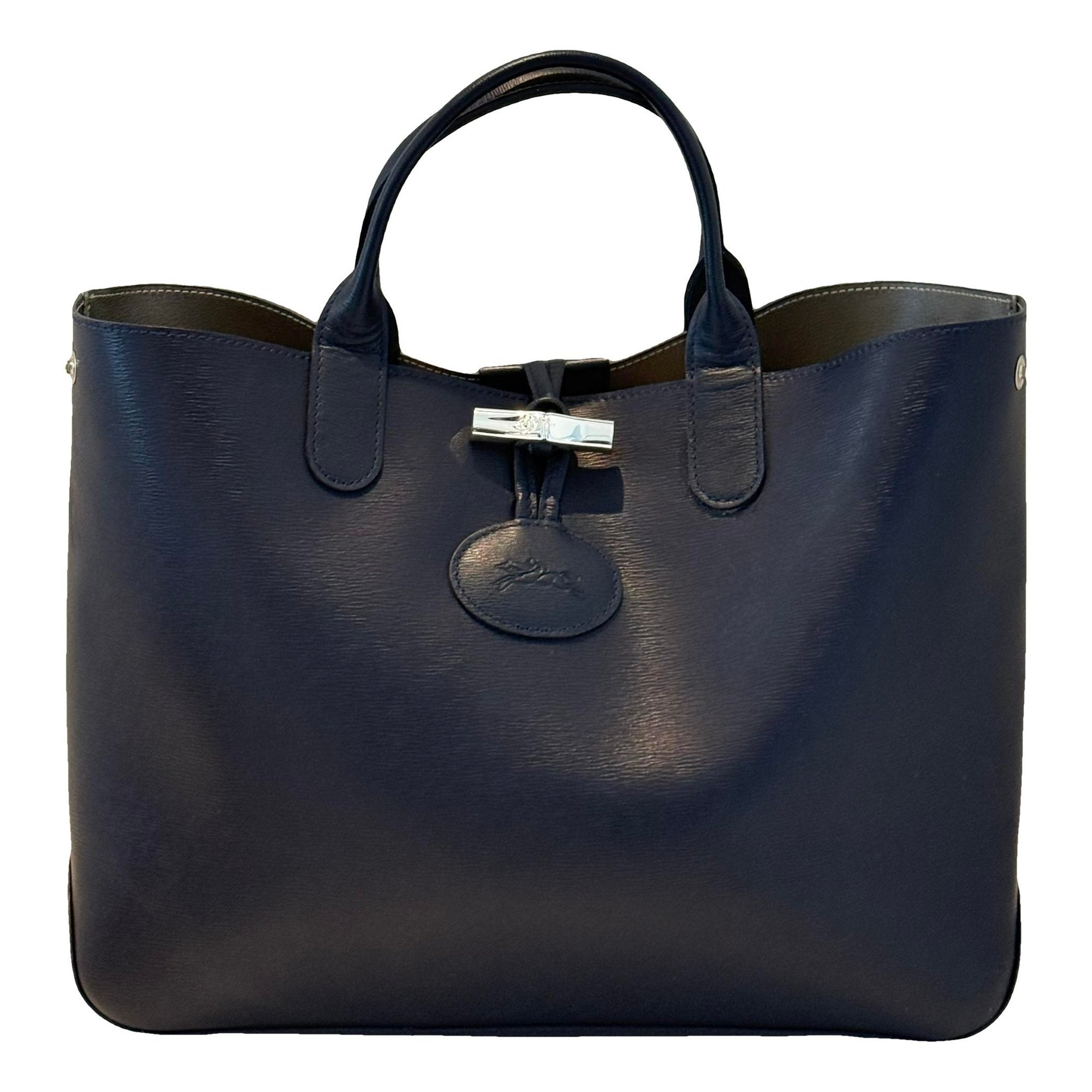 Roseau leather handbag