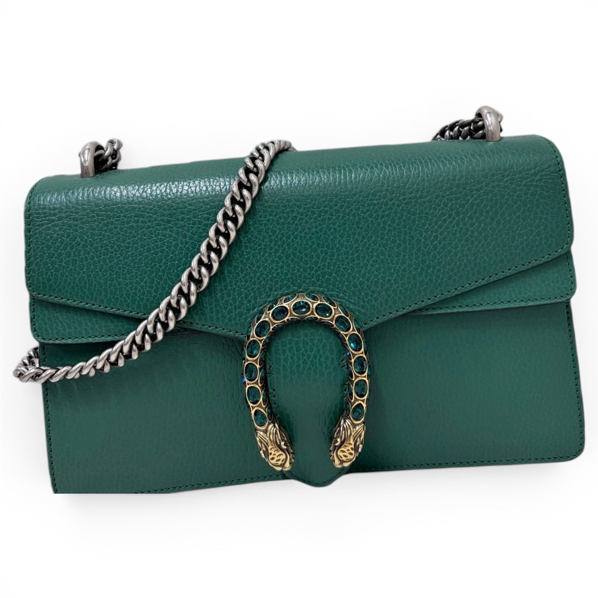 Dionysus leather handbag