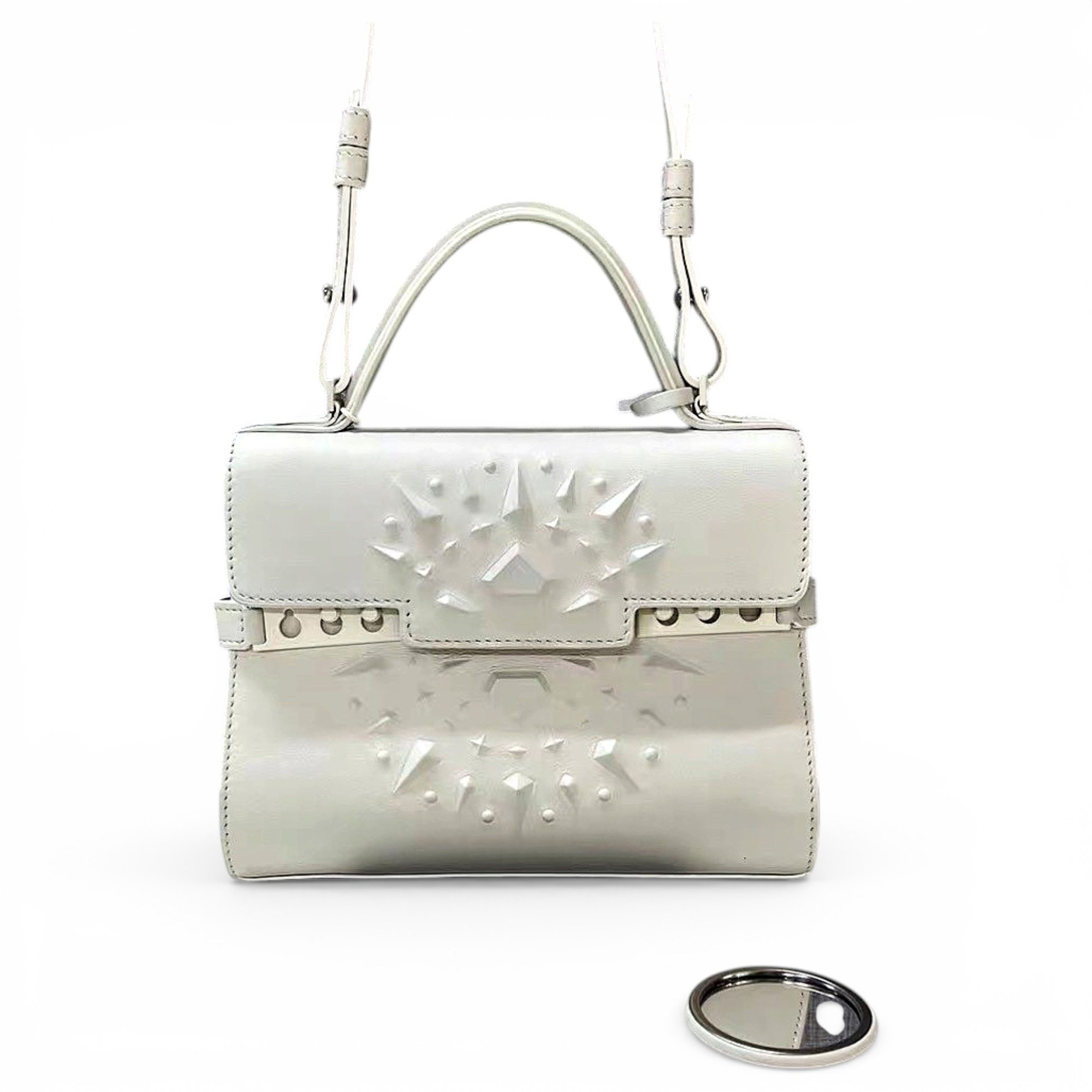Tempête leather handbag