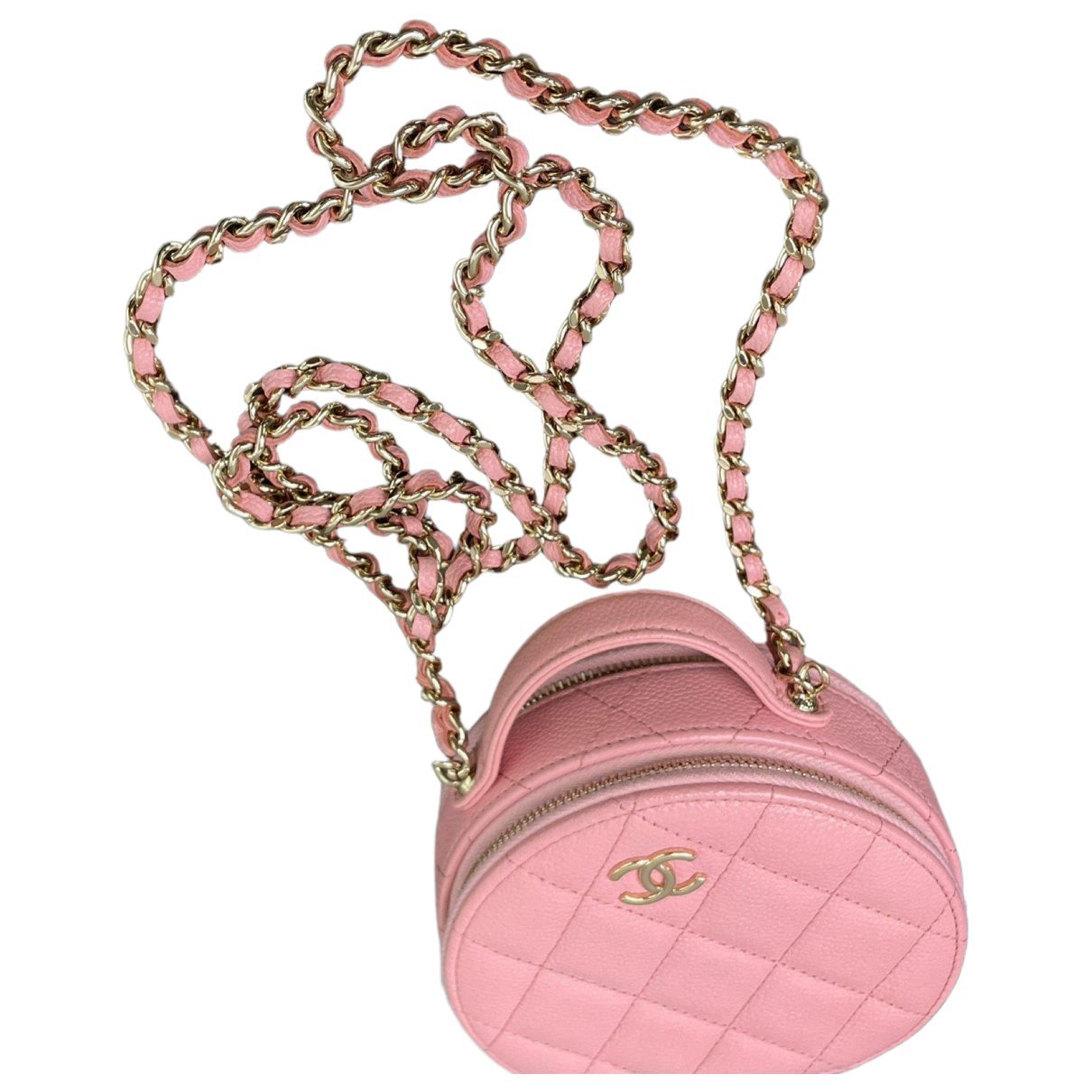 Chanel Vanity leather mini bag