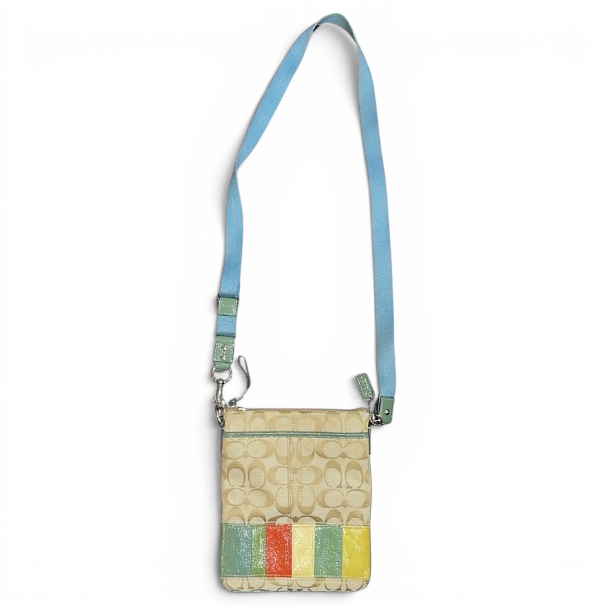Cloth crossbody bag