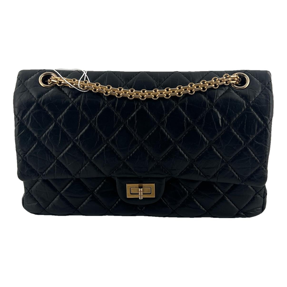 2.55 leather handbag