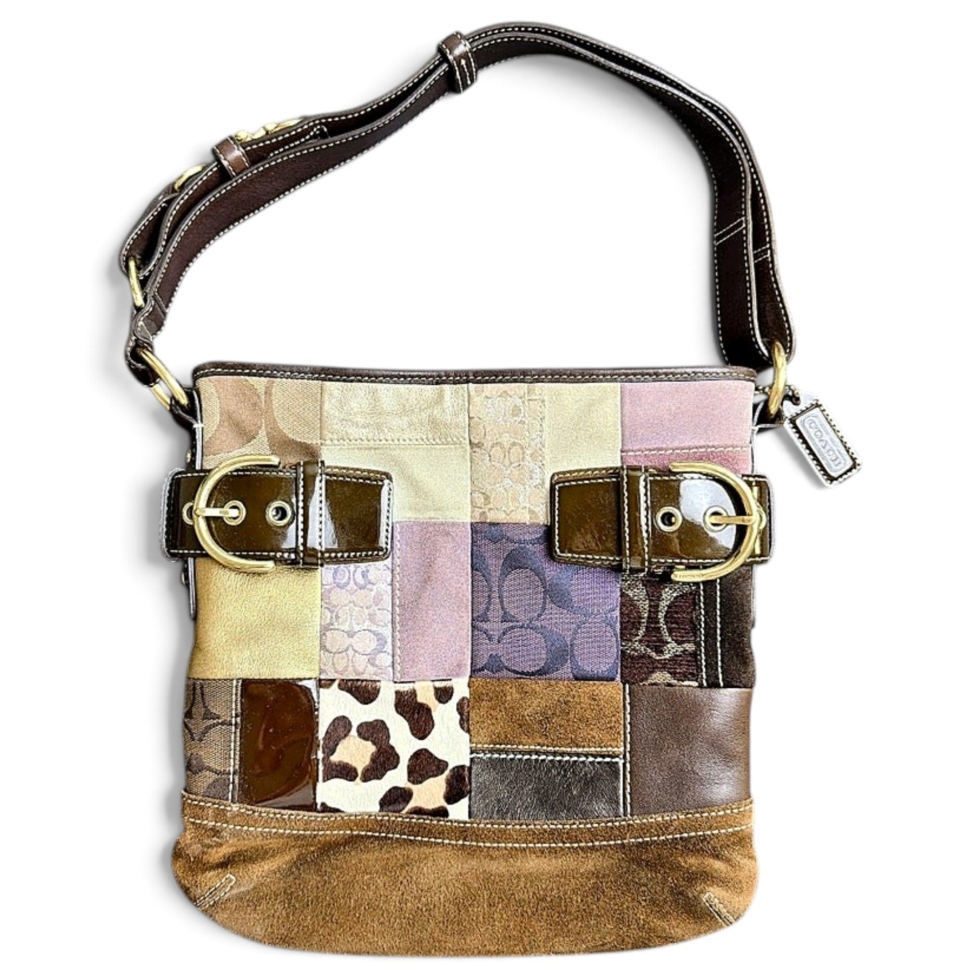 Signature Sufflette crossbody bag