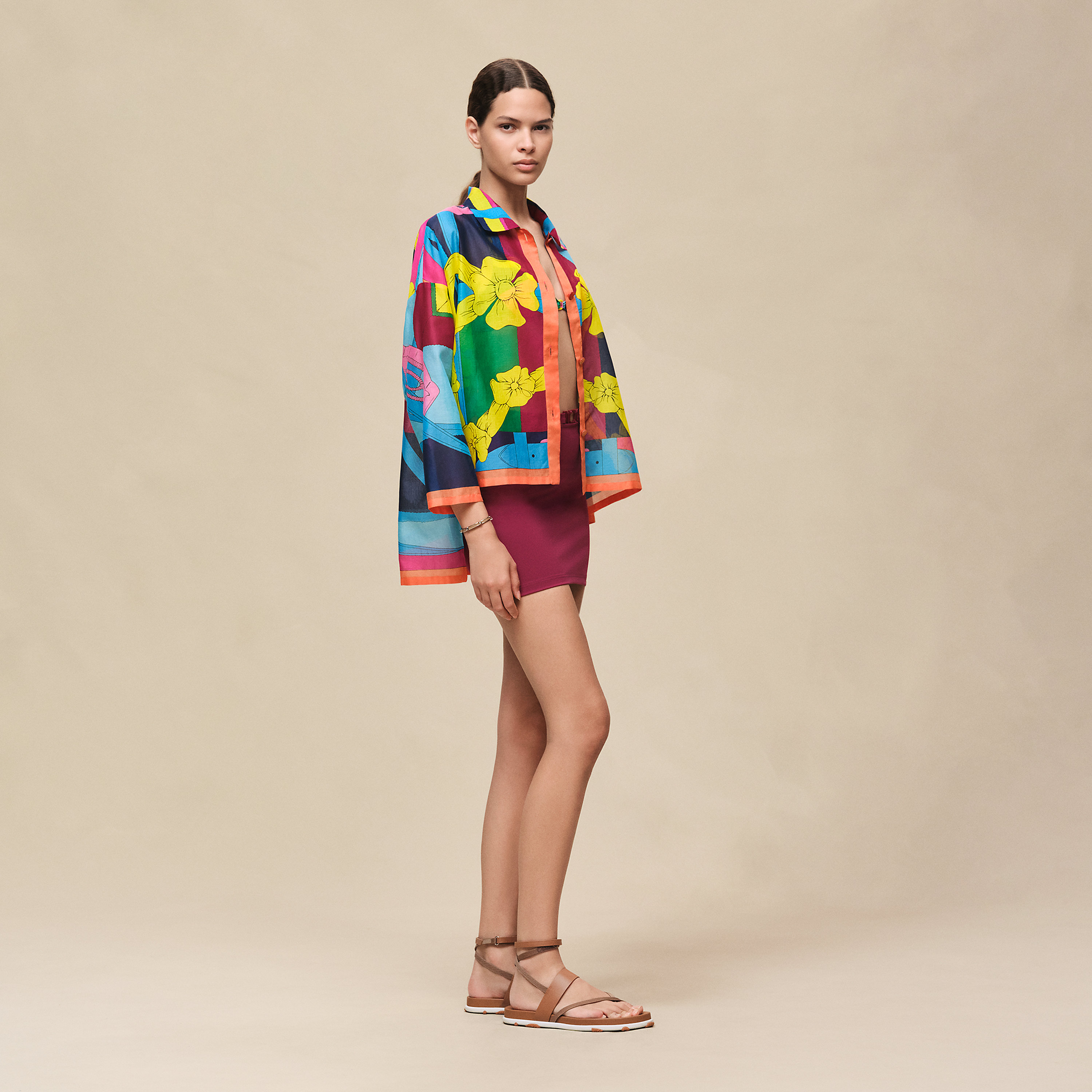 "Grand Manege" beach shirt