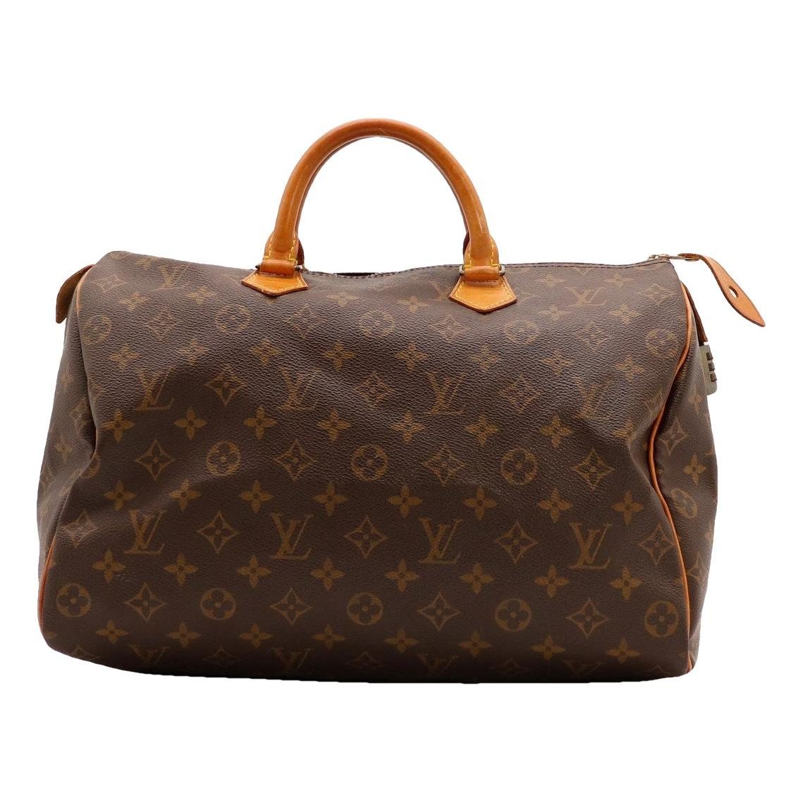 Speedy cloth handbag