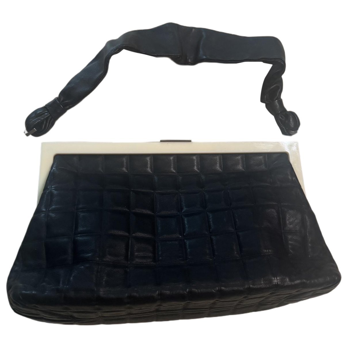 Chanel Leather clutch bag