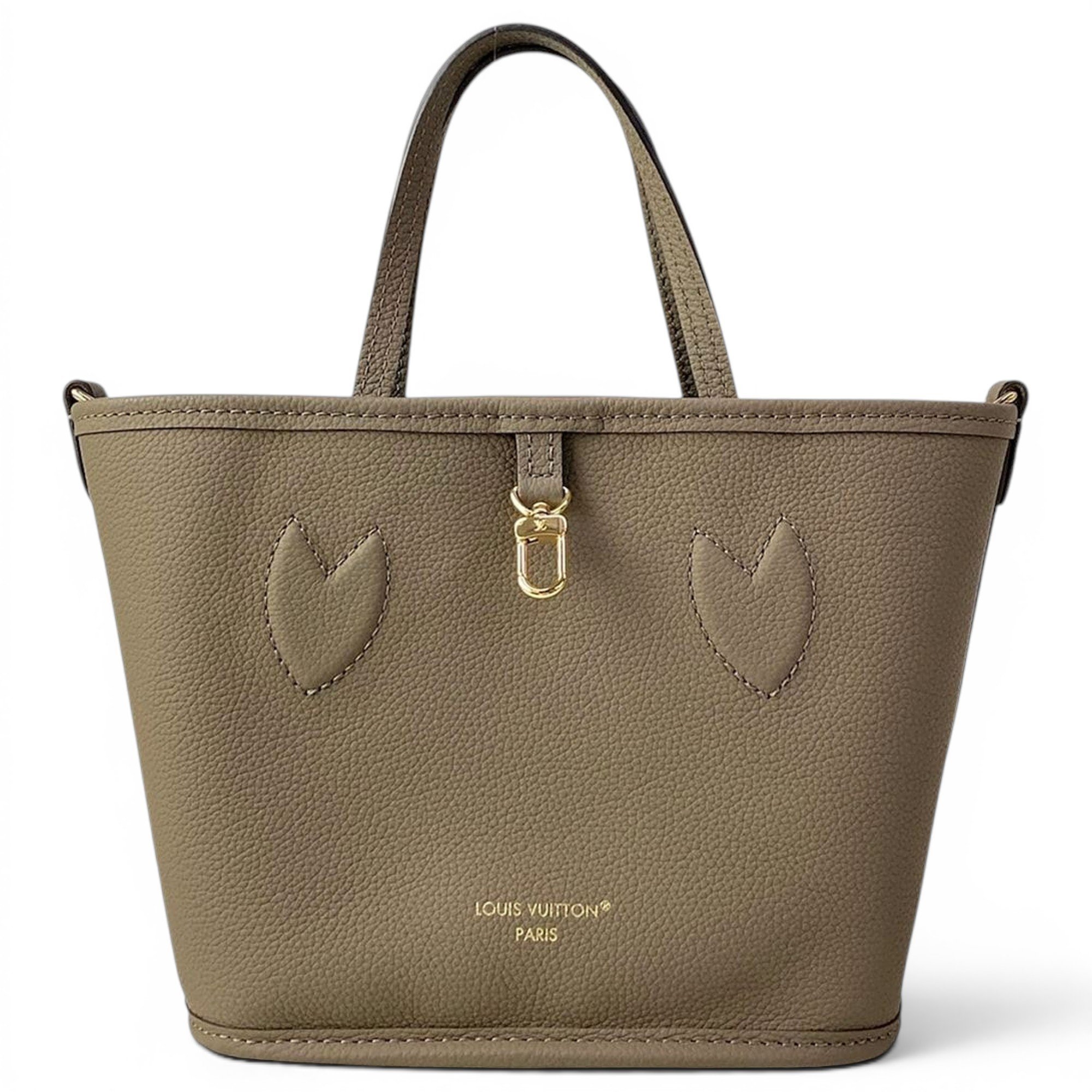 Neverfull leather tote