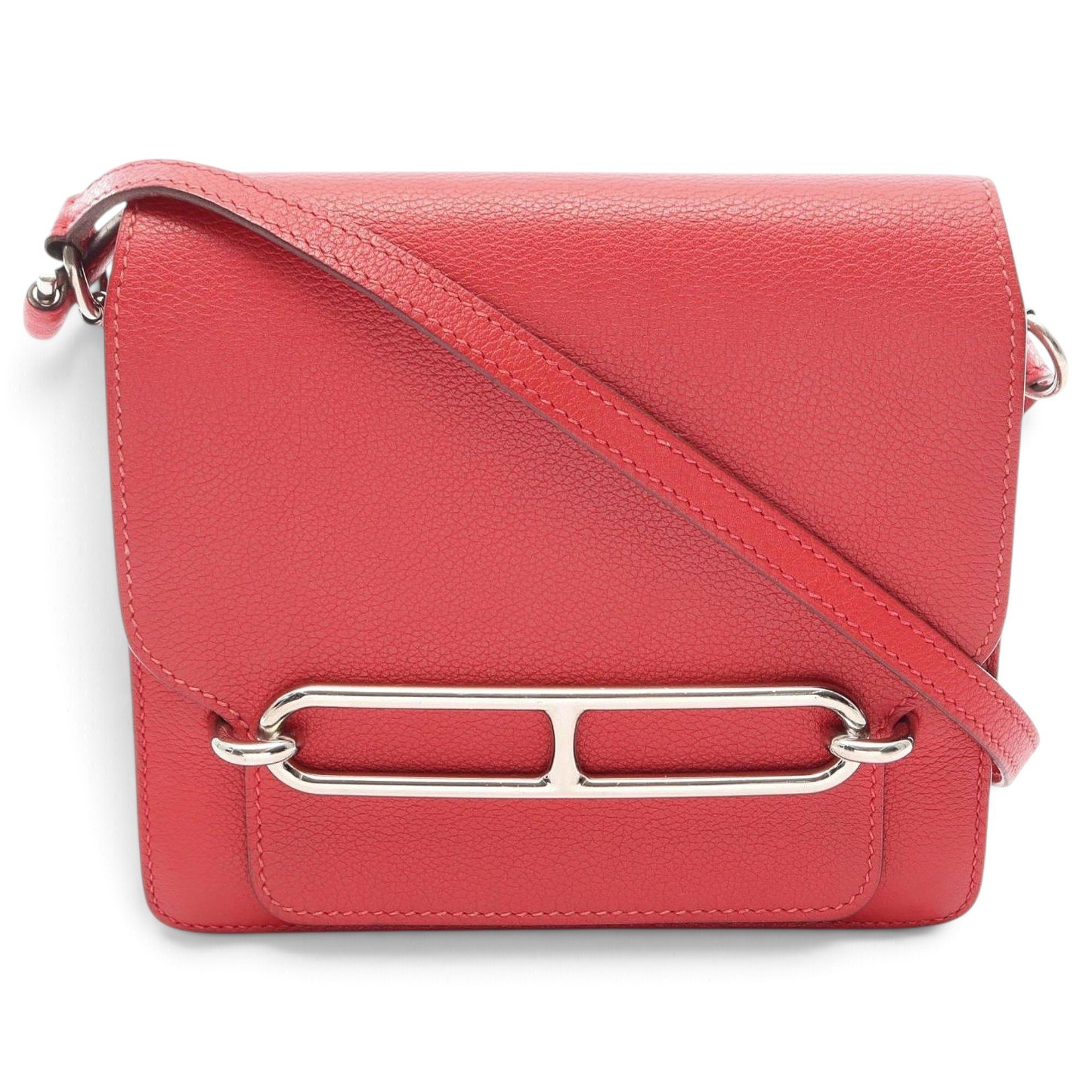 Roulis leather handbag