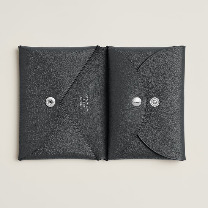 Gris Misty Tarjetero Calvi Duo Compact