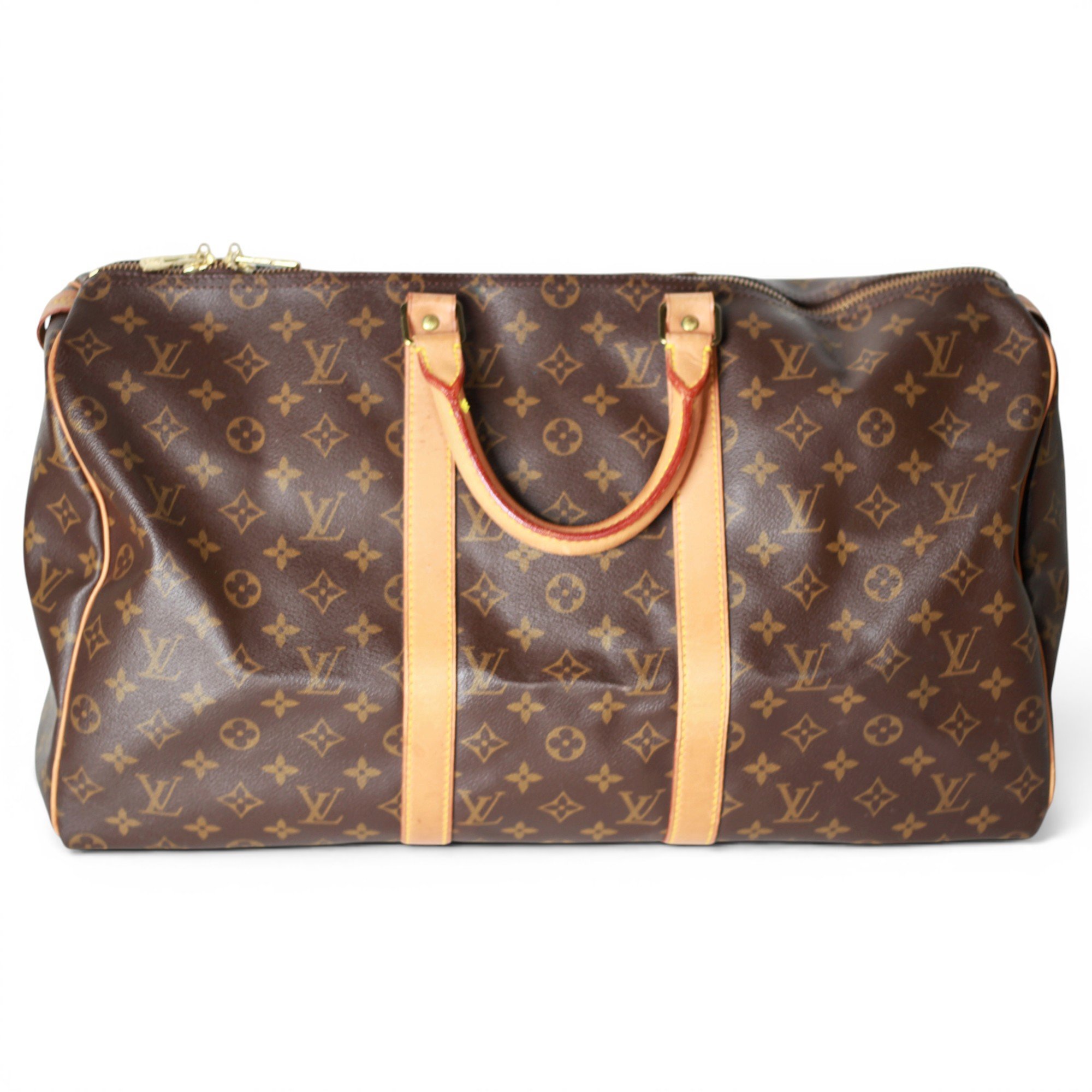 Keepall cloth travel bag