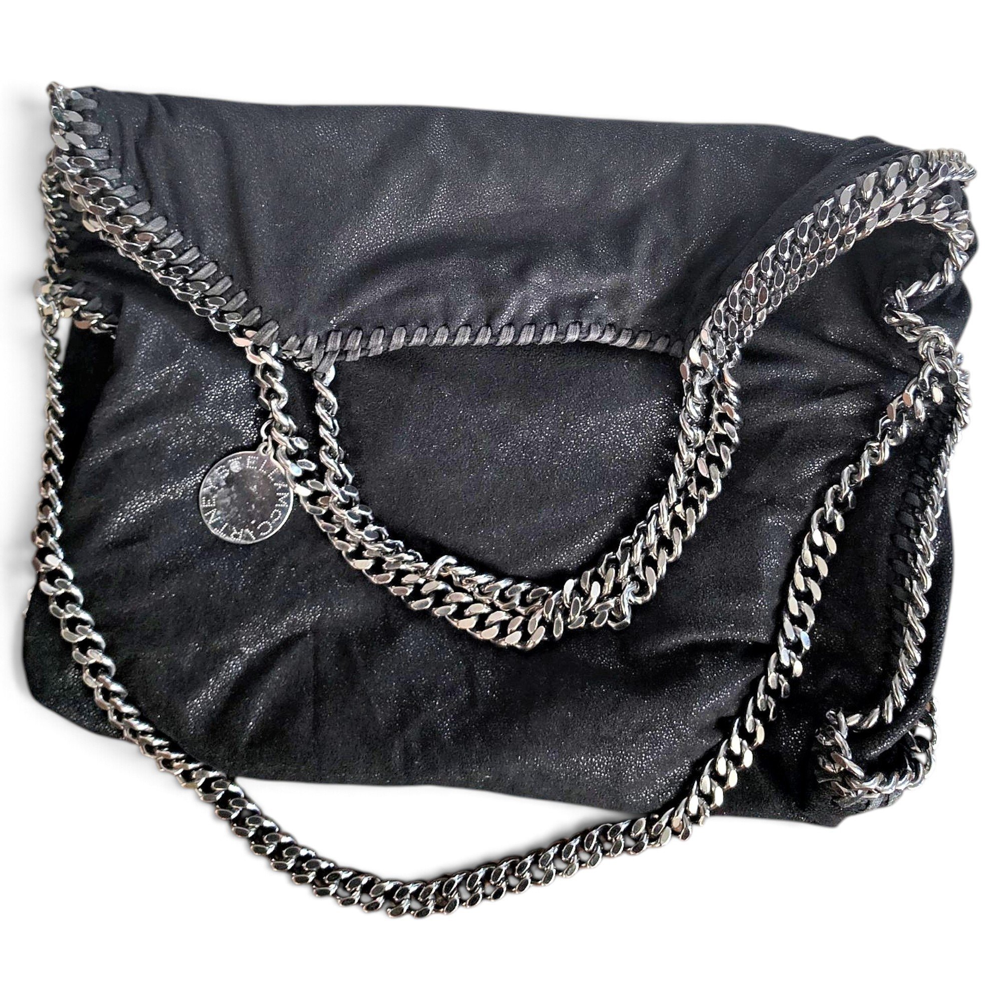 Falabella vegan leather handbag