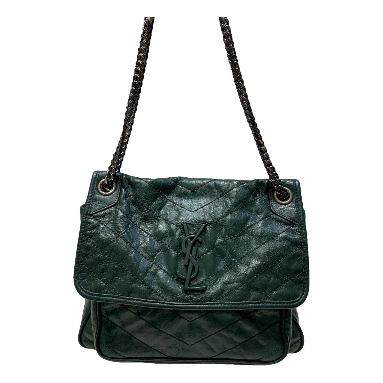 Niki leather handbag