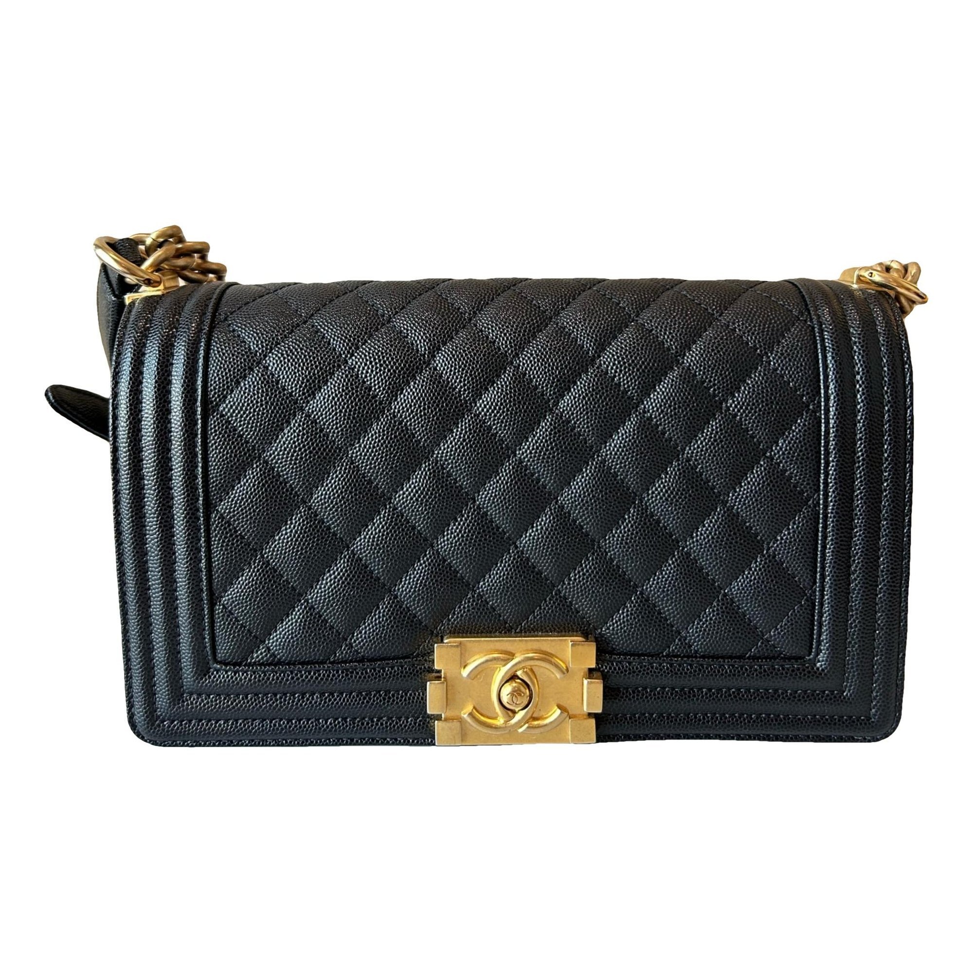 Boy leather crossbody bag