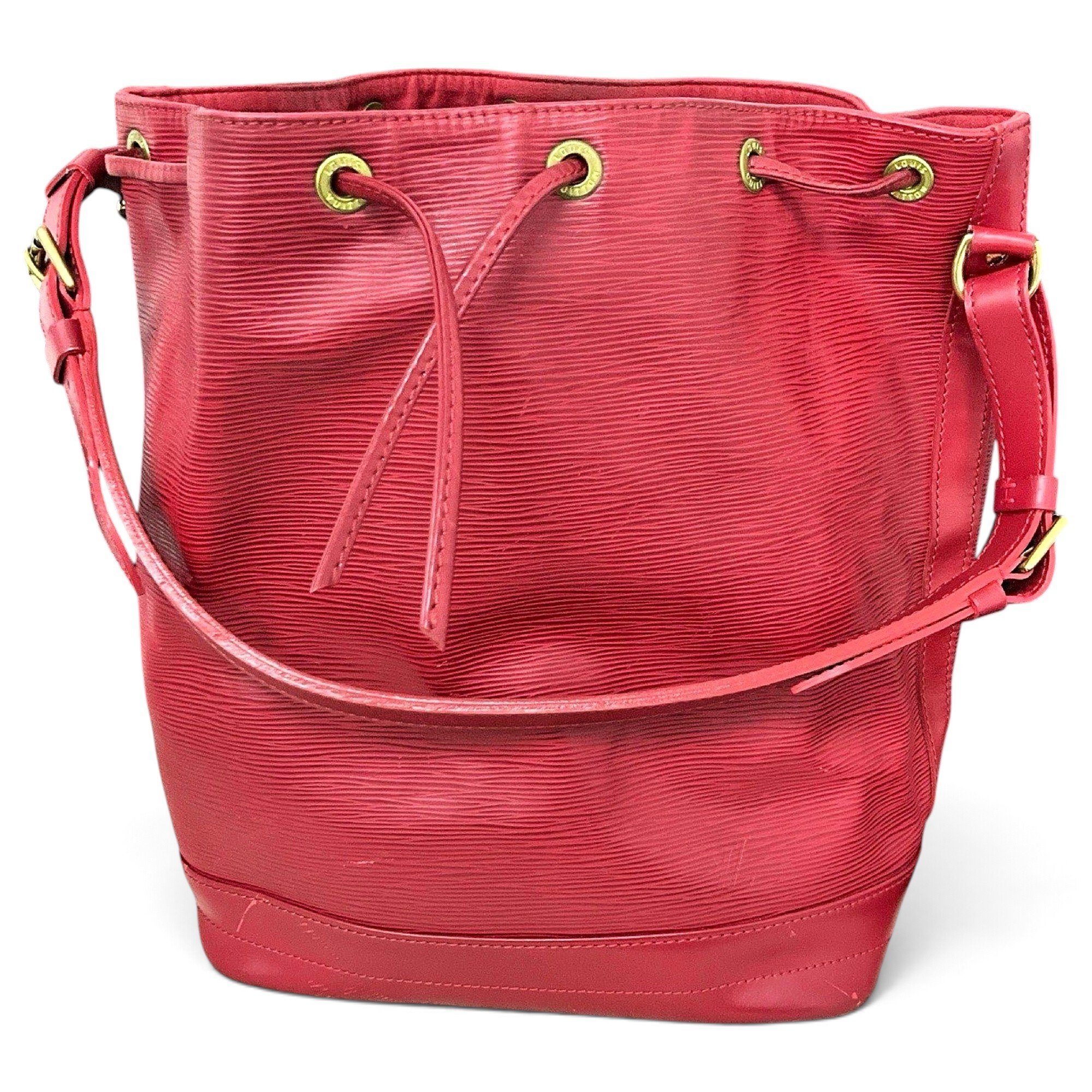 Louis Vuitton Noé leather handbag