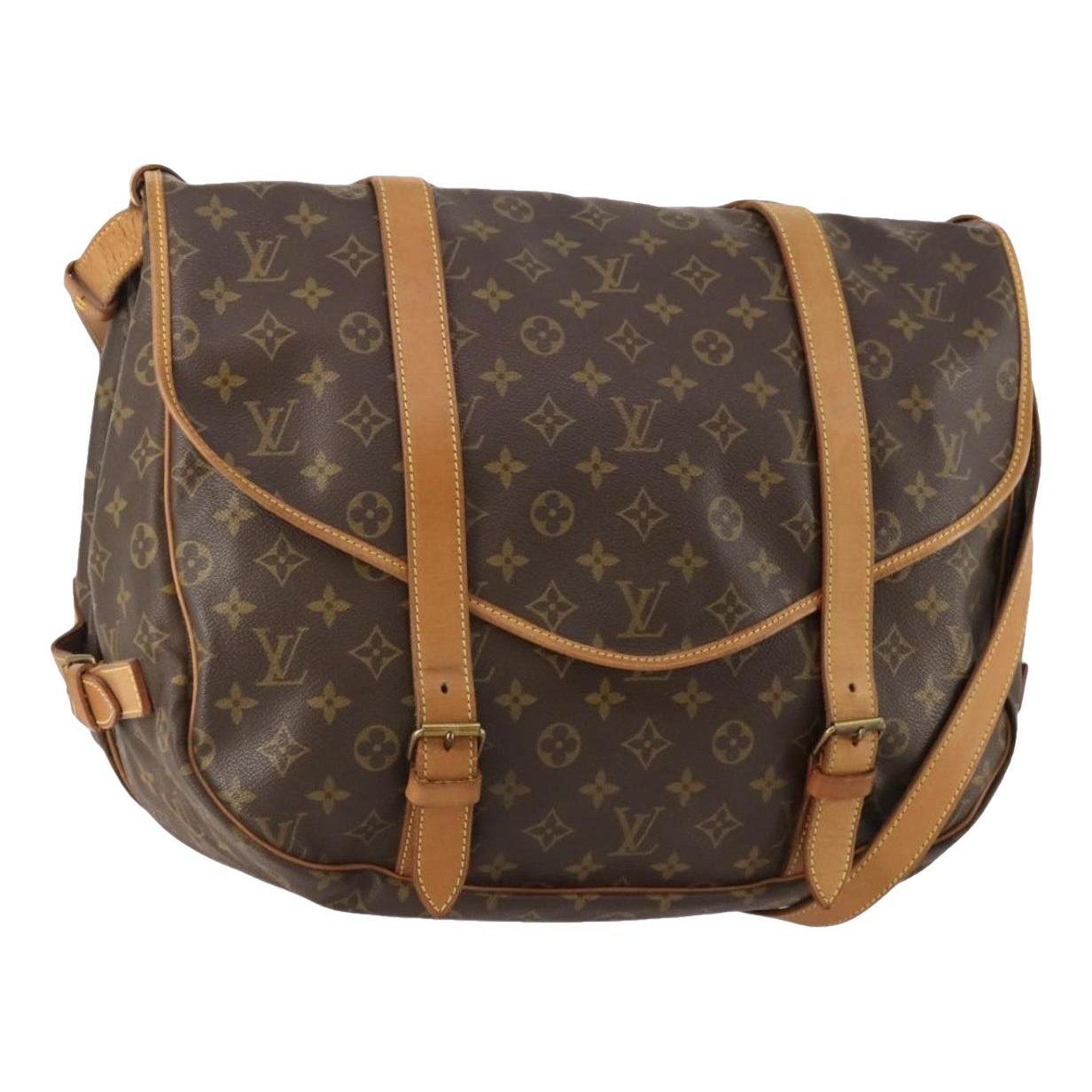 Saumur leather handbag