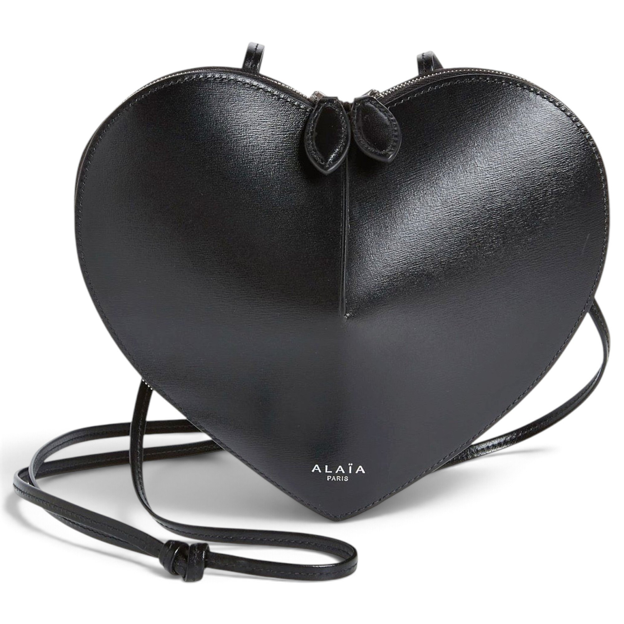 Le Coeur leather crossbody bag